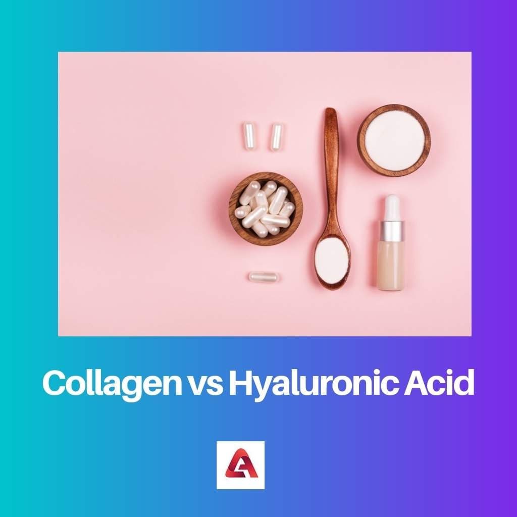 Collagène vs acide hyaluronique