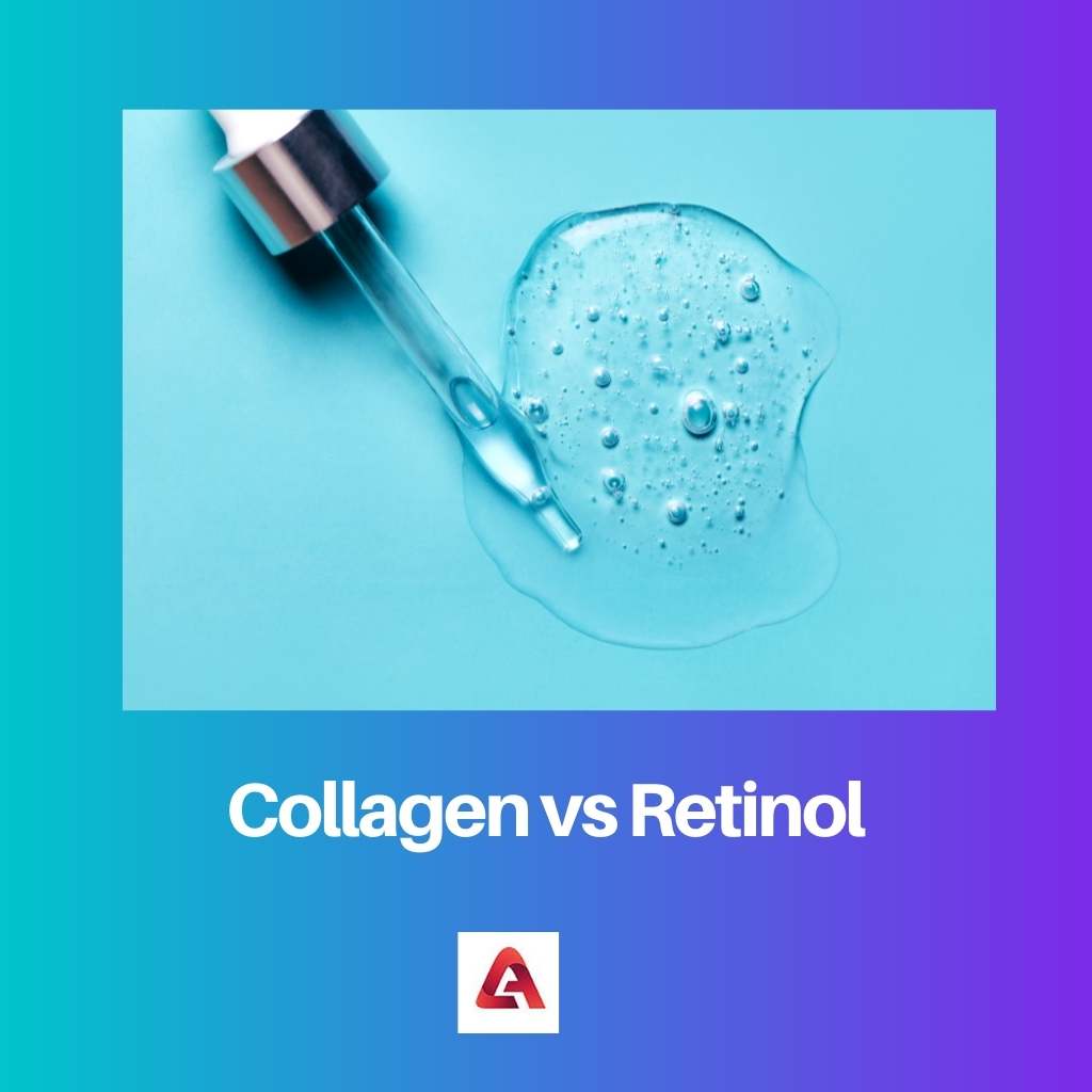 Collagen vs Retinol