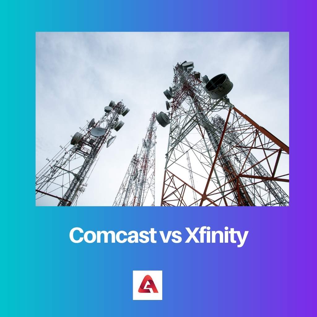 康卡斯特 vs Xfinity