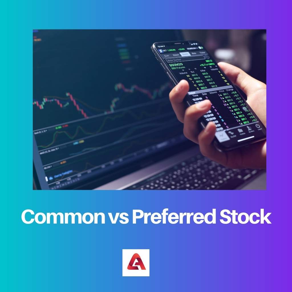 Gewone versus preferente aandelen 1