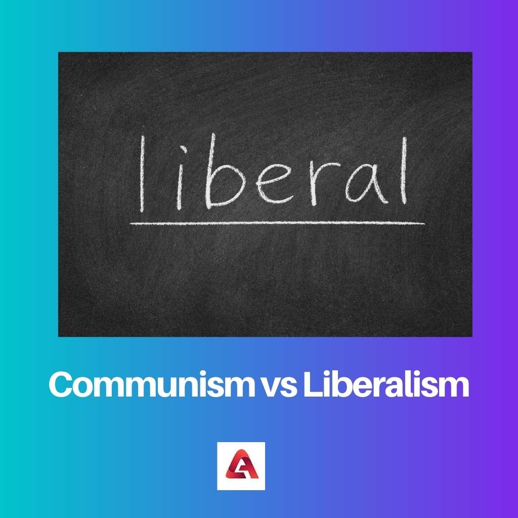 Communism vs Liberalism