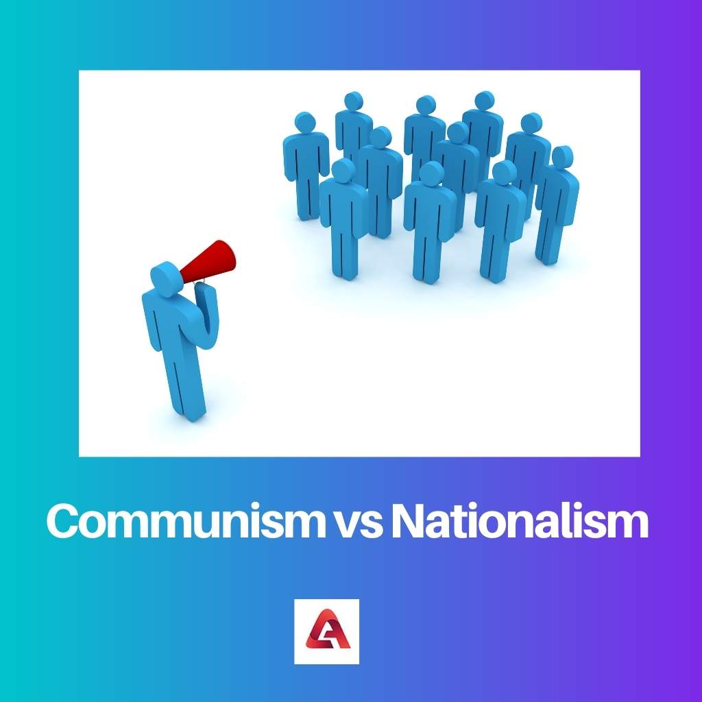 Comunismo vs Nazionalismo