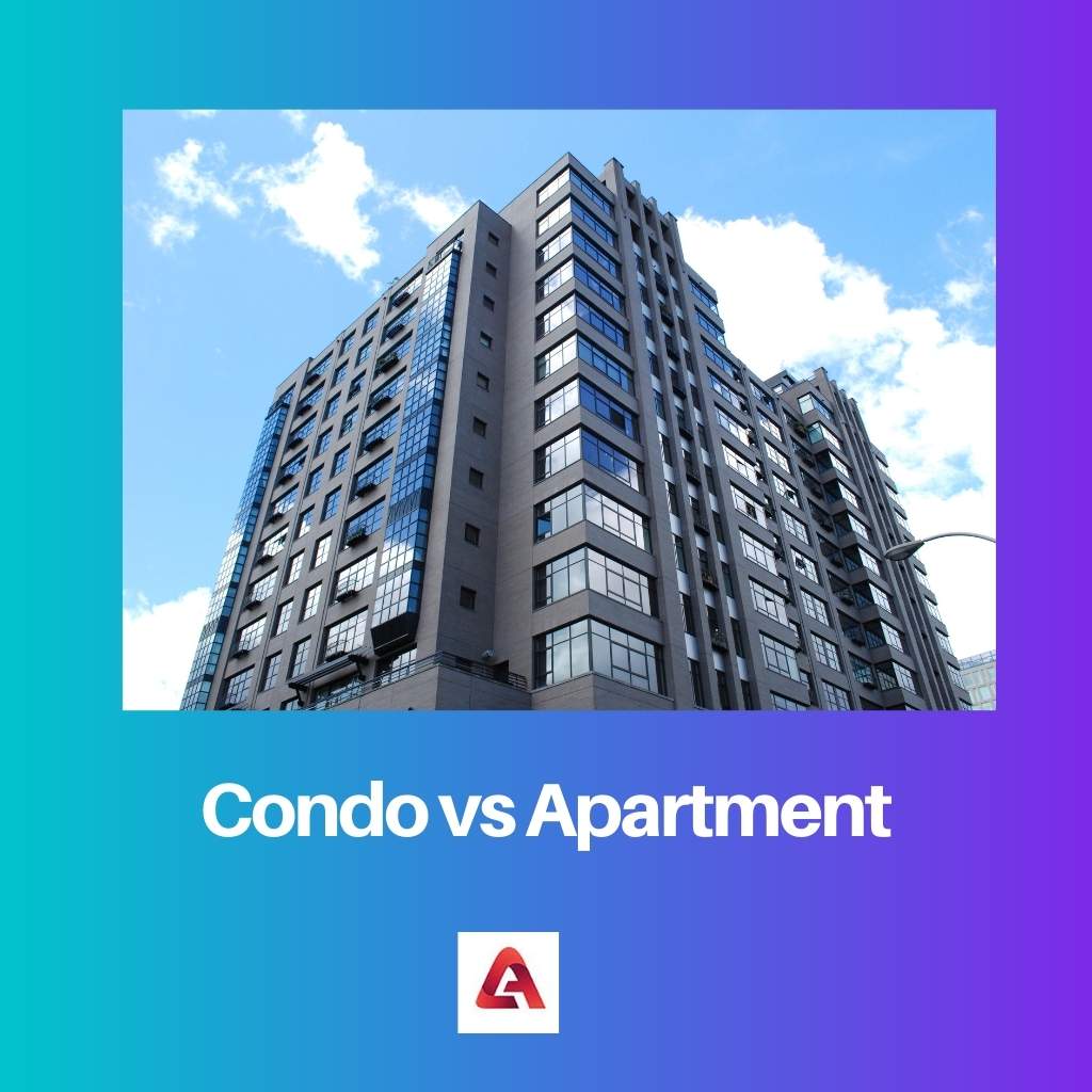Condominio vs Apartamento