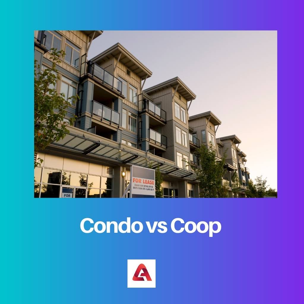 Condo vs Coop