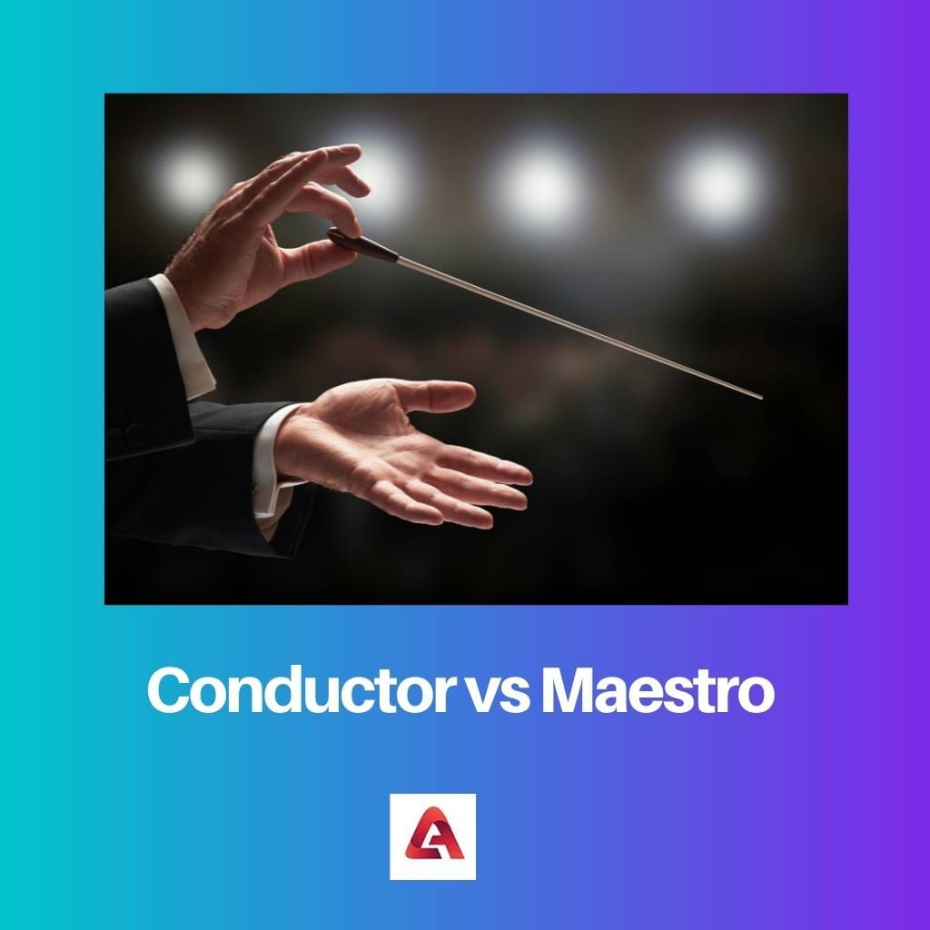 Nhạc trưởng vs Maestro