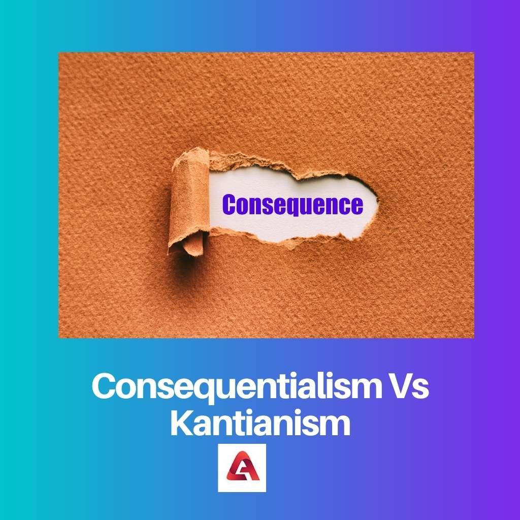 Consequentialism Vs Kantianism