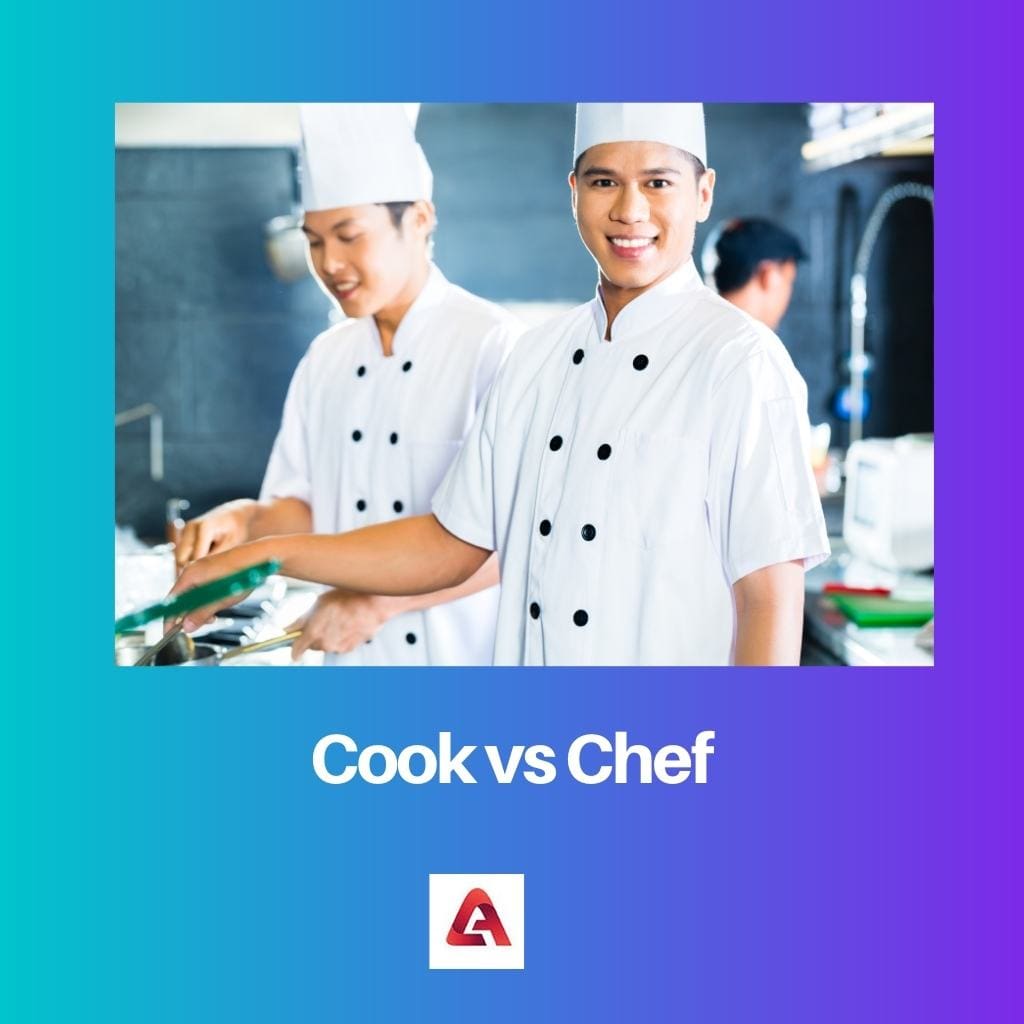 Cook vs Chef