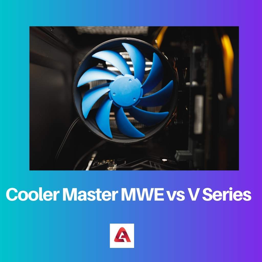 Cooler Master MWE protiv V serije