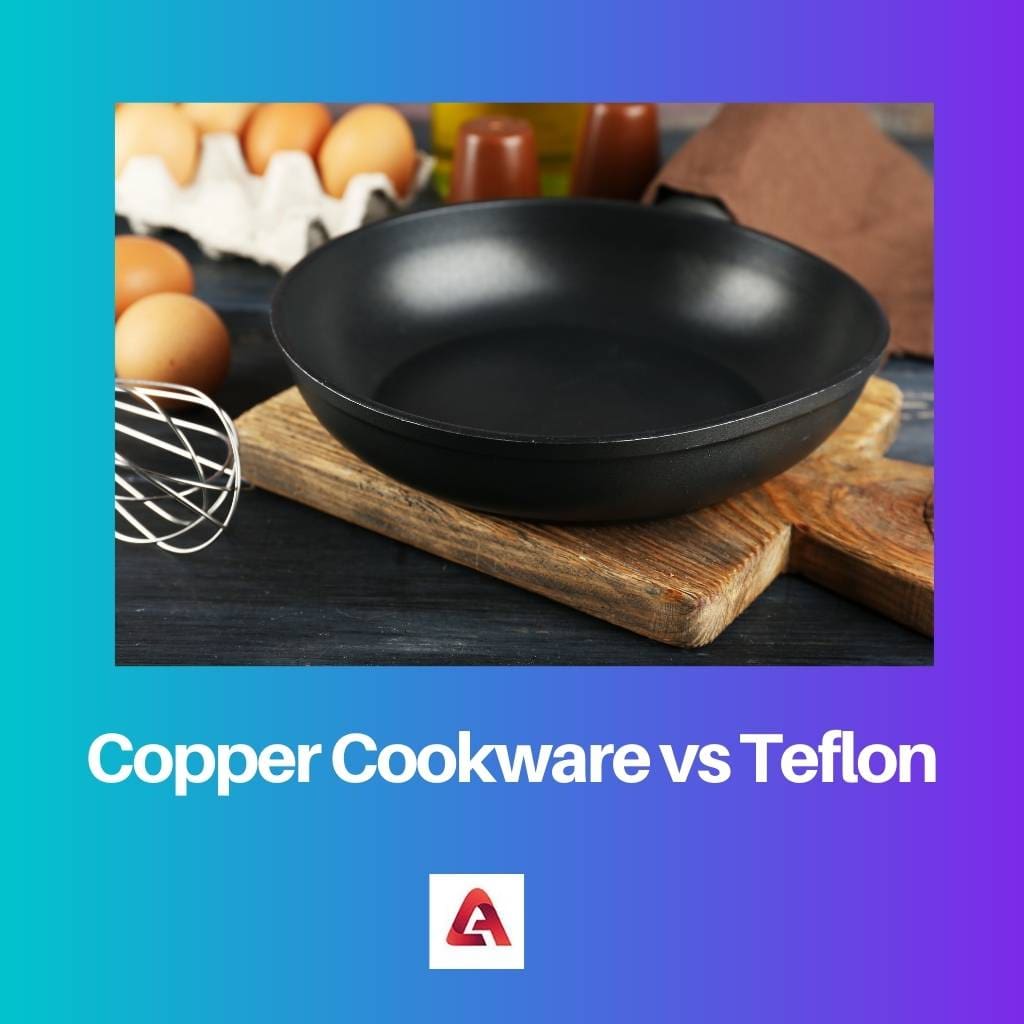 Copper Cookware vs Teflon