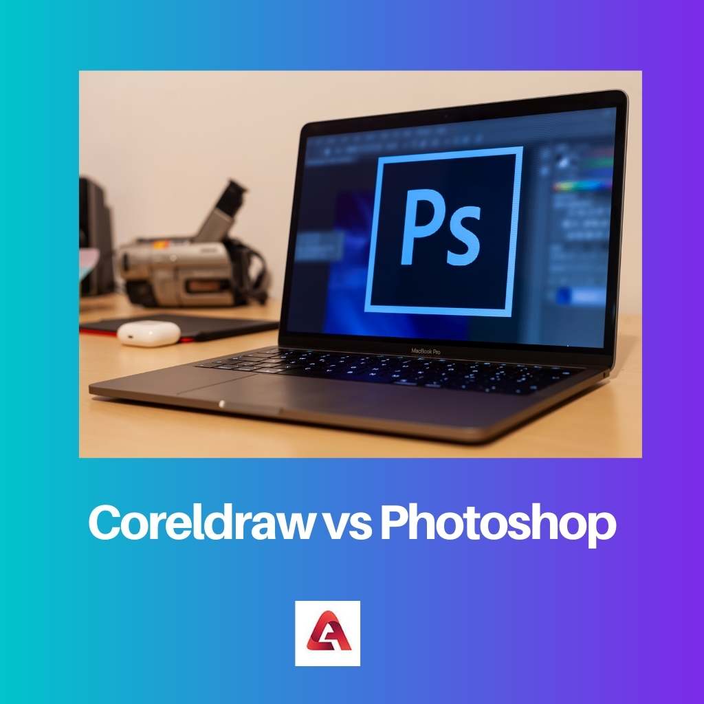 Coreldraw contre Photoshop