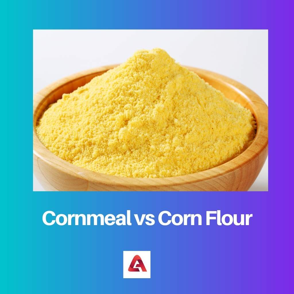 玉米面vs玉米粉