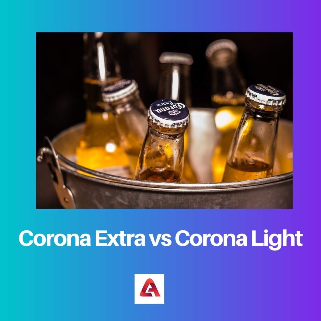 Corona Extra vs Corona Light