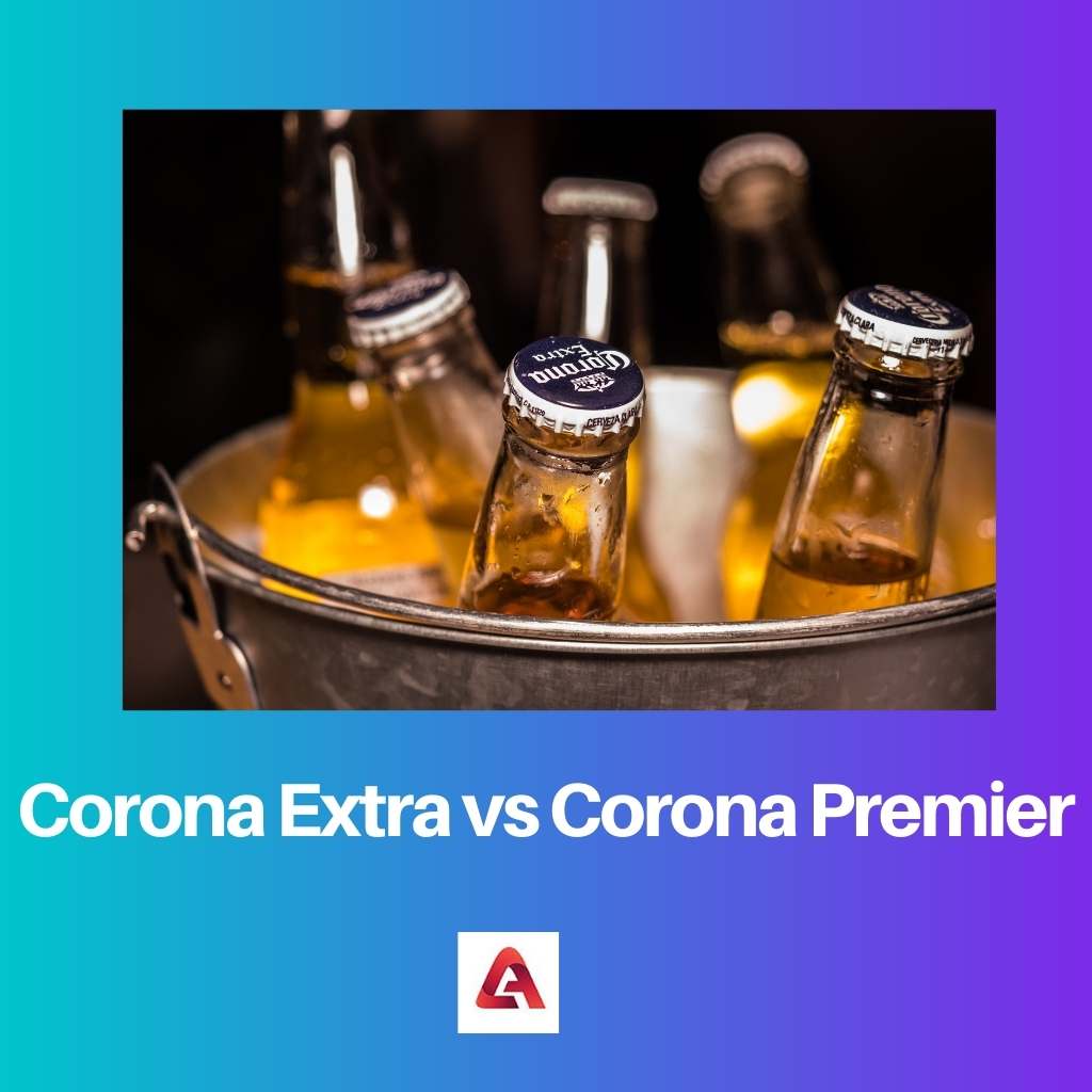 Corona Extra versus Corona Premier
