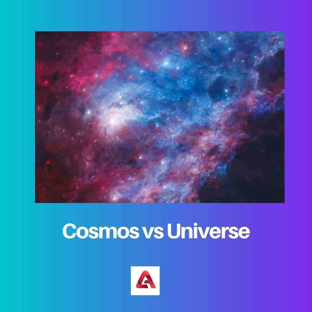  Cosmos Vs Universe Difference And Comparison