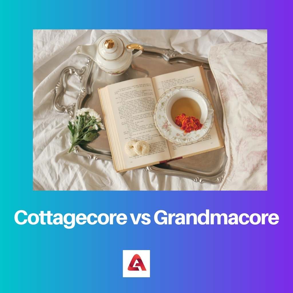 Cottagecore versus Grandmacore