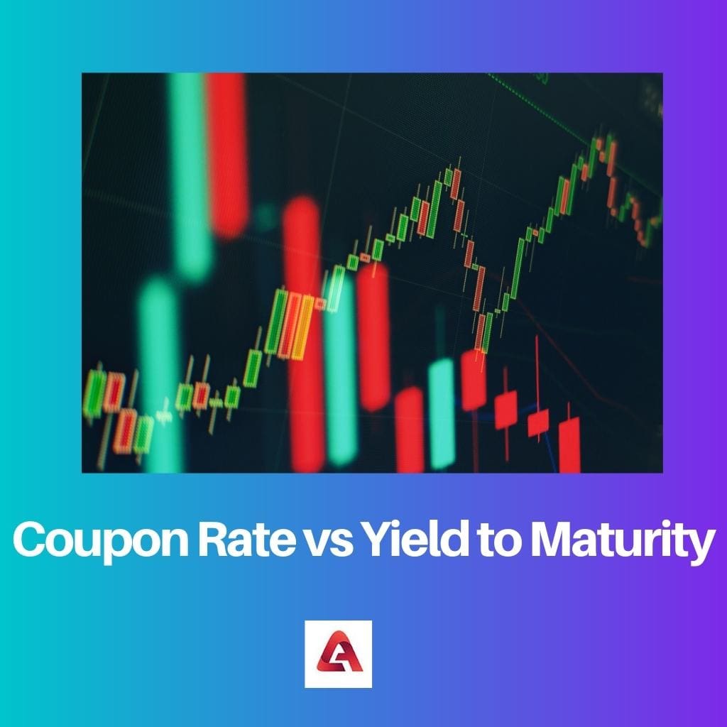 Coupon Rate vs Yield to Maturity