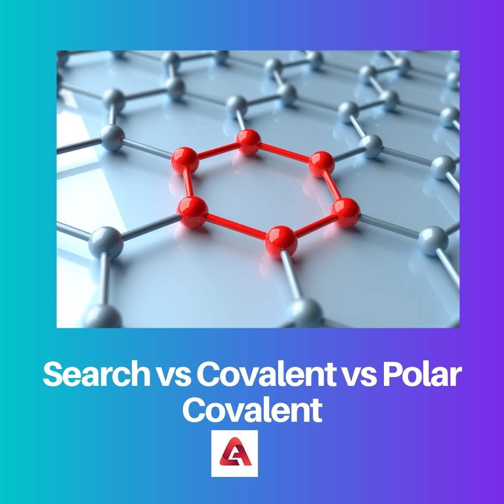 Covalent vs Polar Covalent