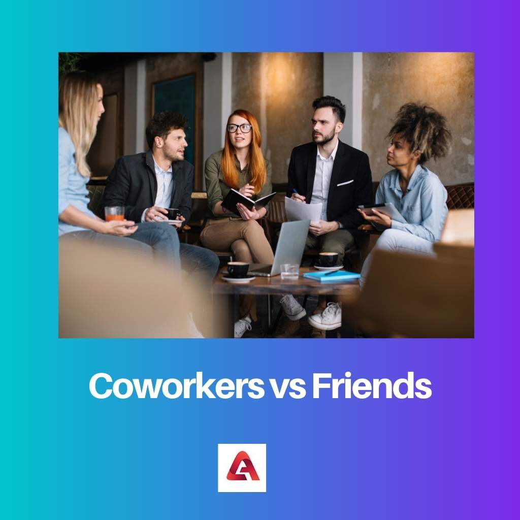 Työkaverit vs ystävät