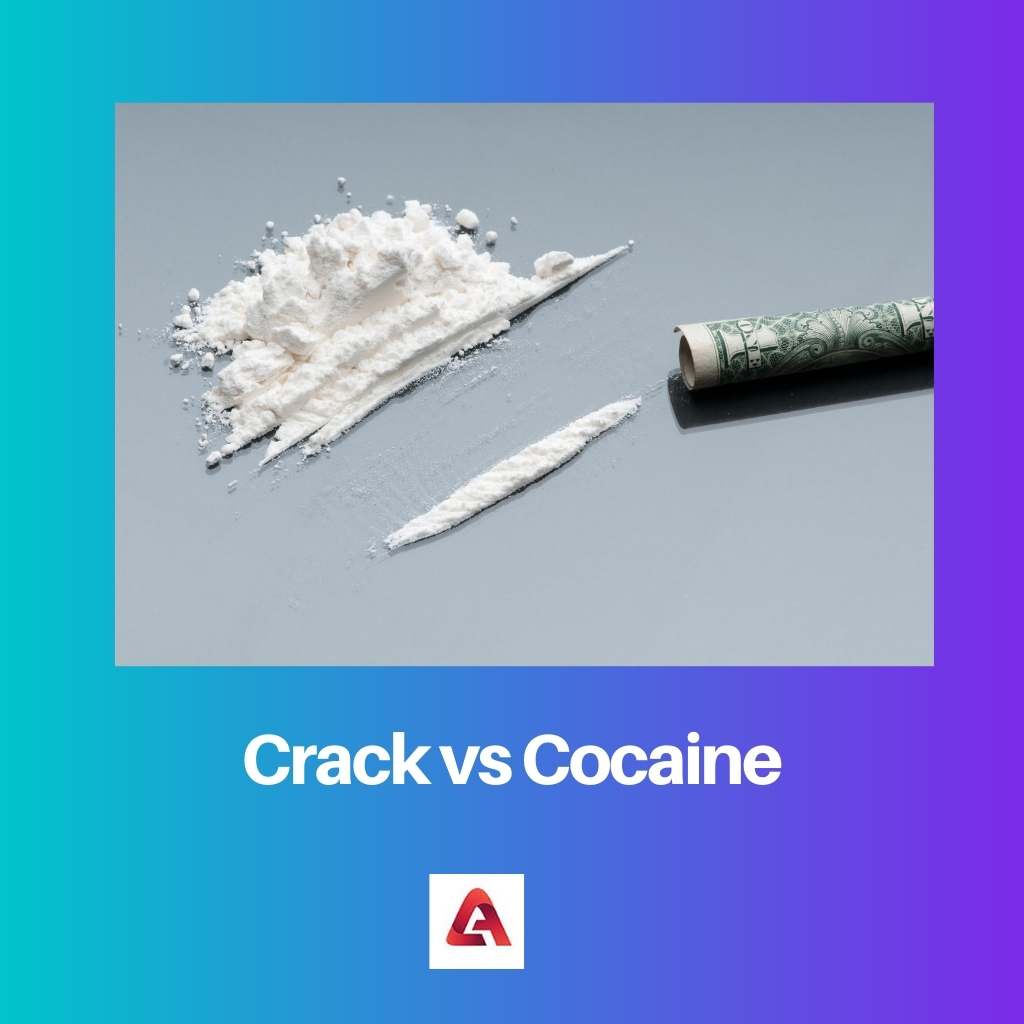 Crack vs Cocaine