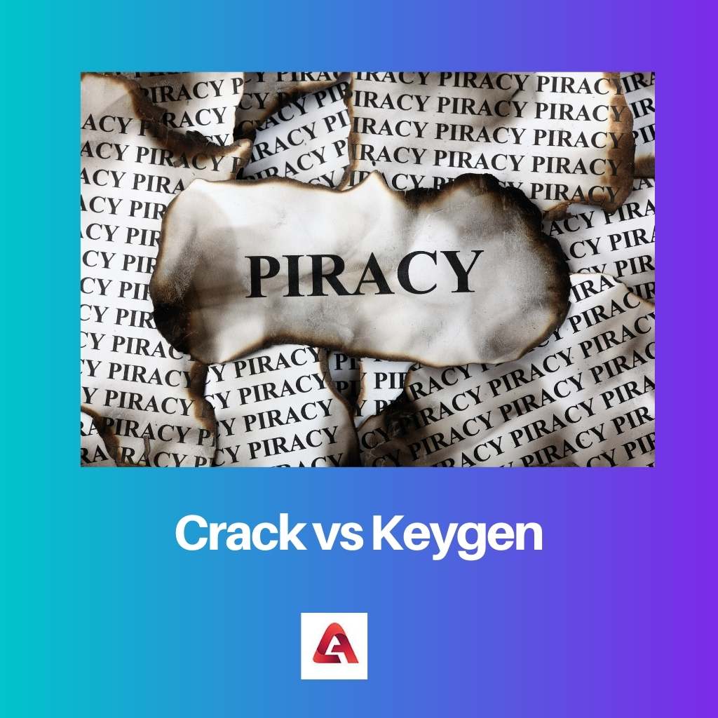 Crack против Keygen