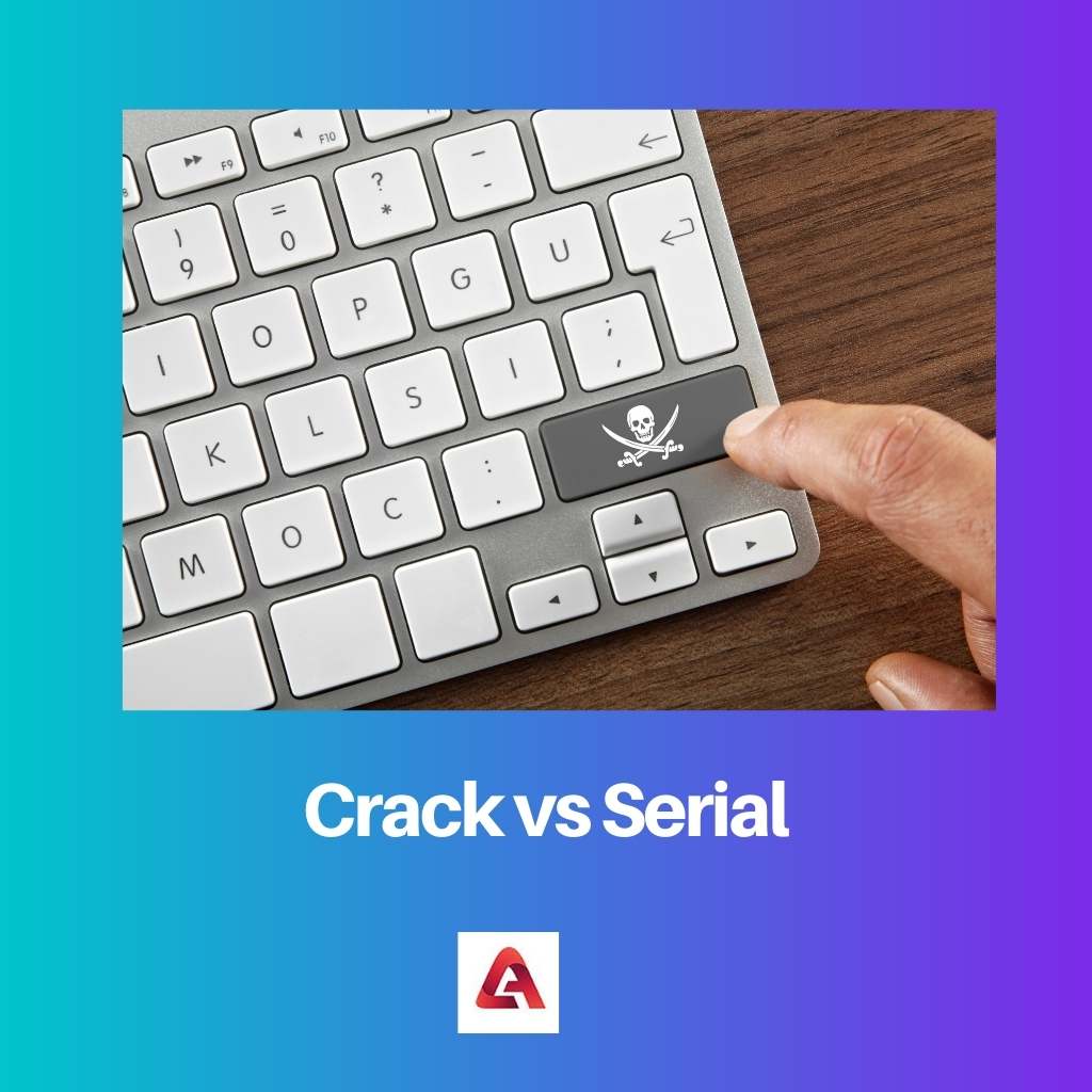 Crack gegen Serial