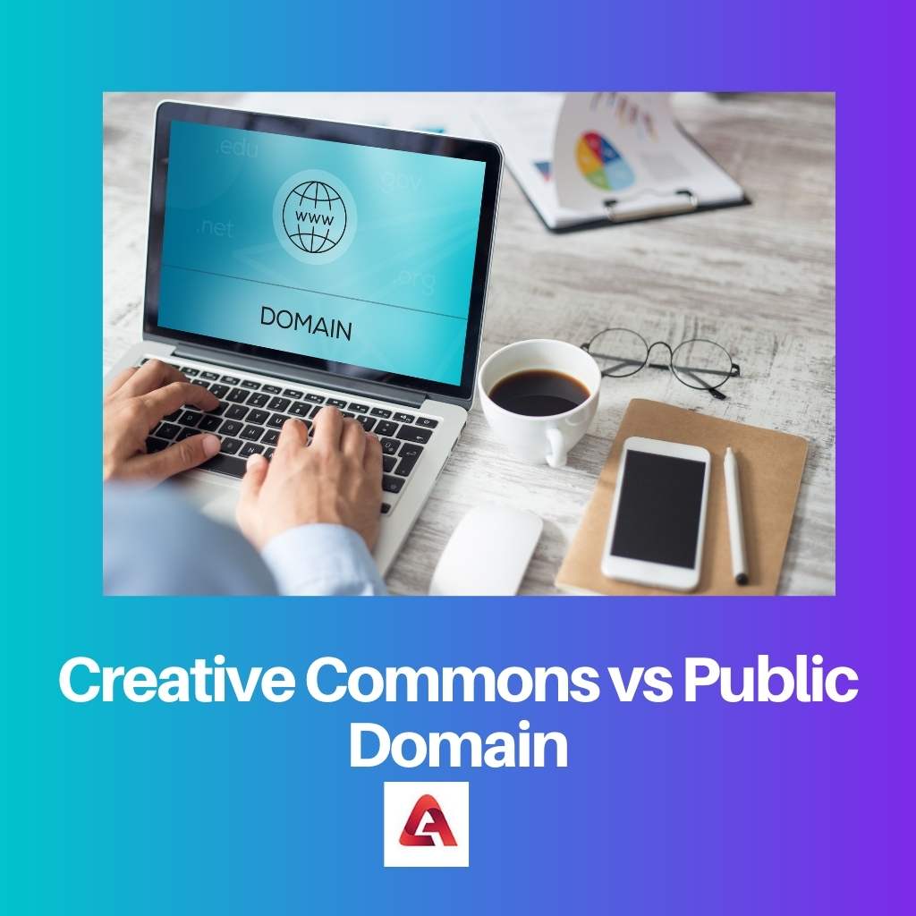 Creative Commons vs Public Domain