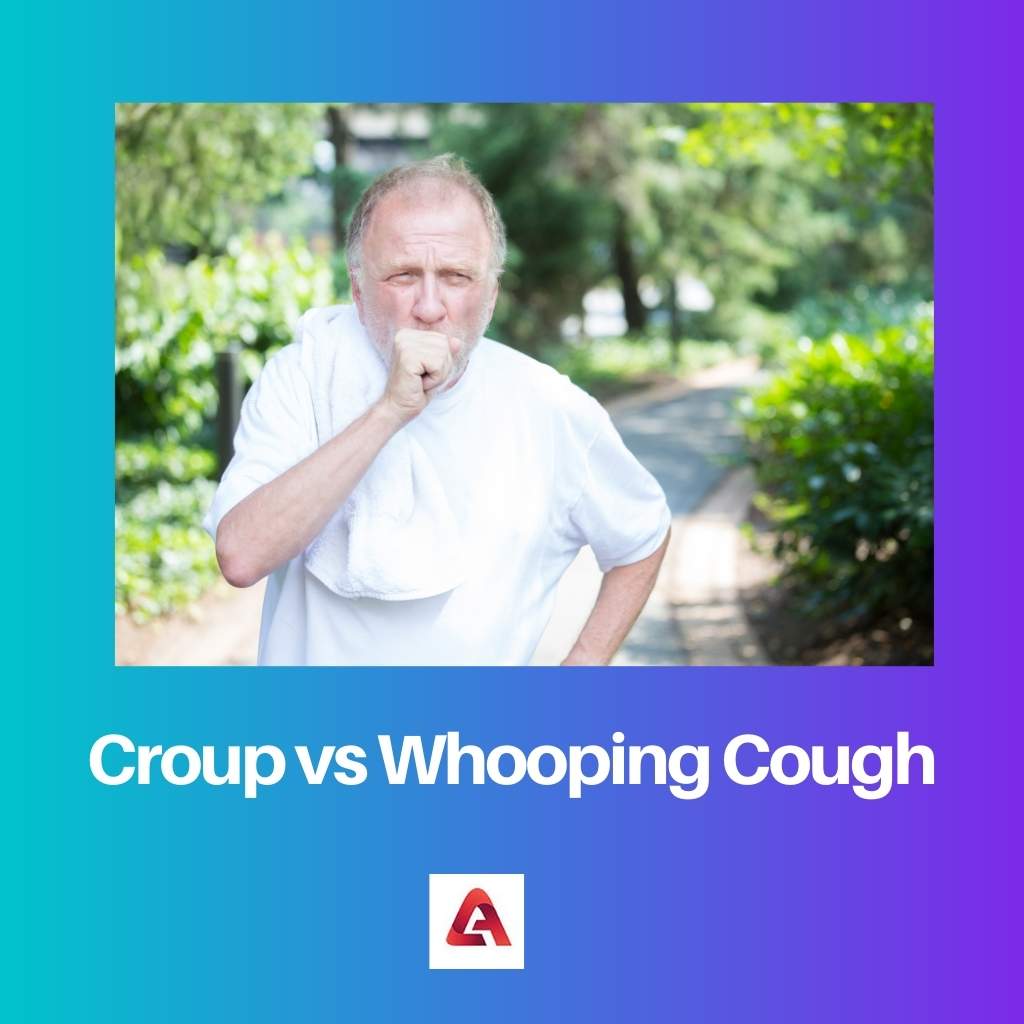 Croup vs Whooping Cough