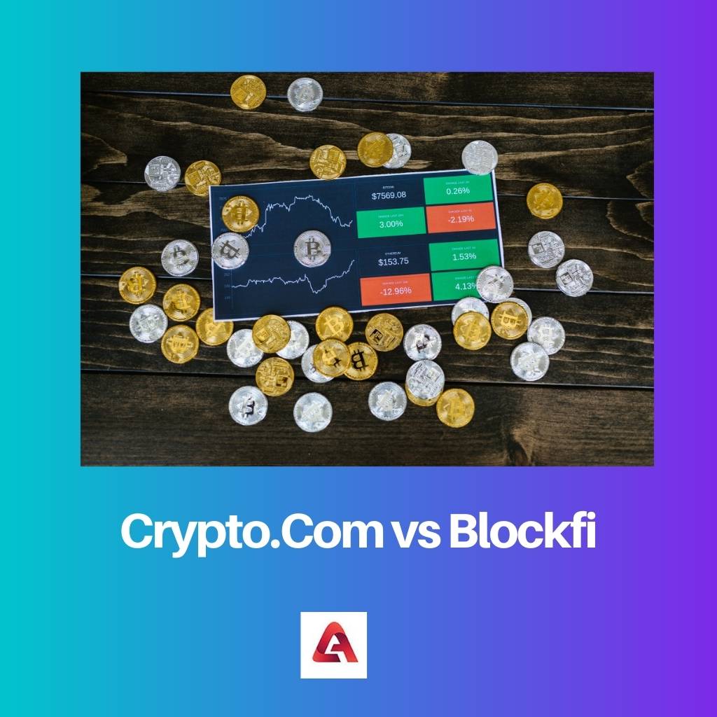 Crypto.Com versus Blockfi