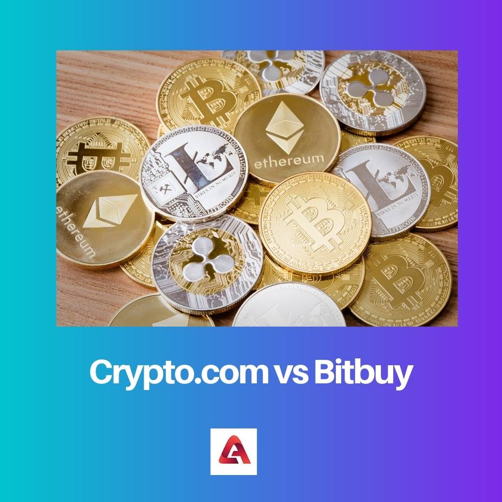 Crypto.com vs Bitbuy