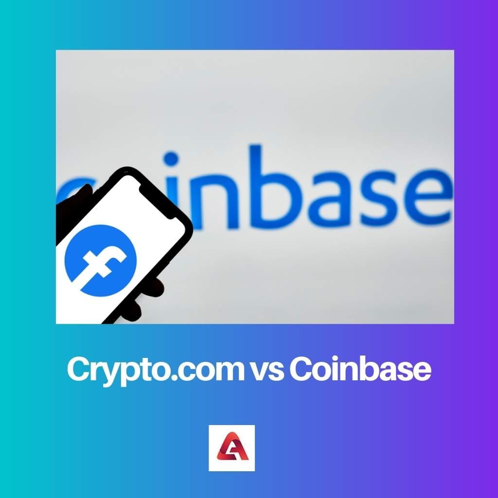 Crypto.com vs Coinbase