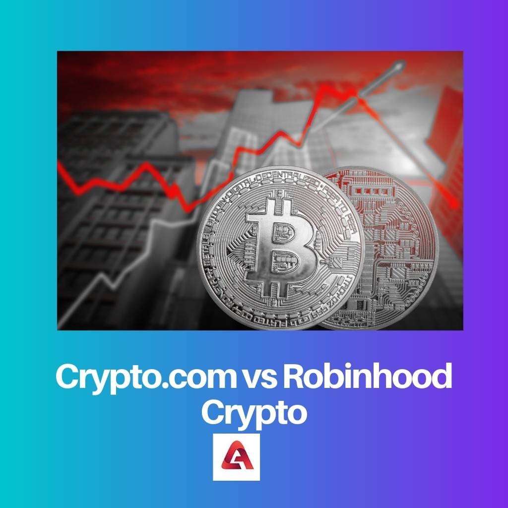 Crypto.com vs Robinhood Crypto