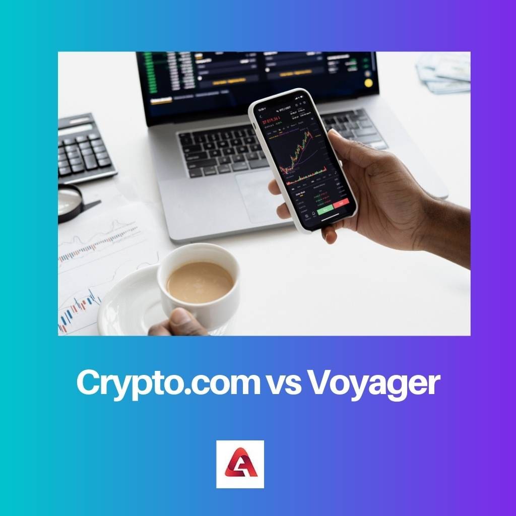 Crypto.com vs Voyager