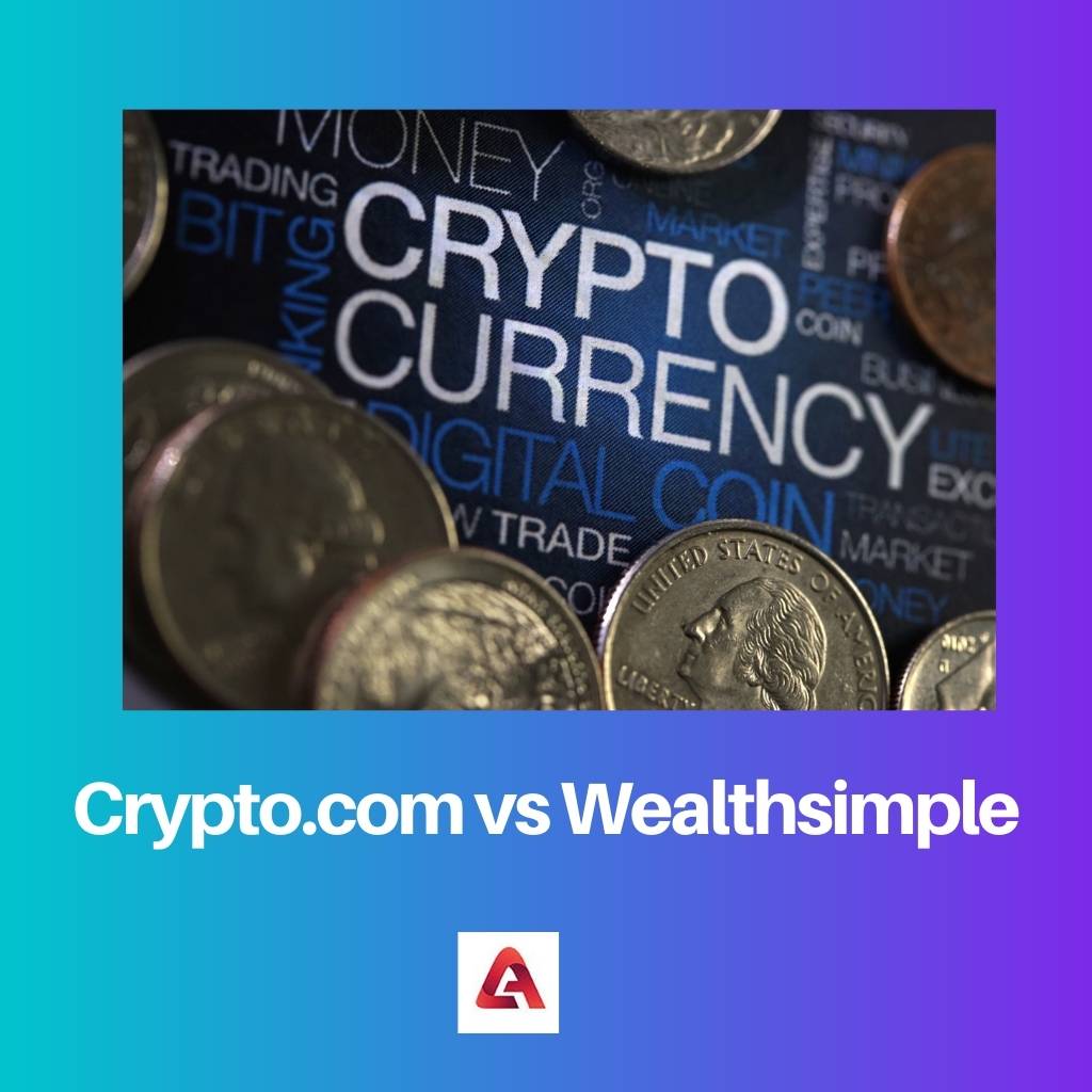 Crypto.com contre Wealthsimple