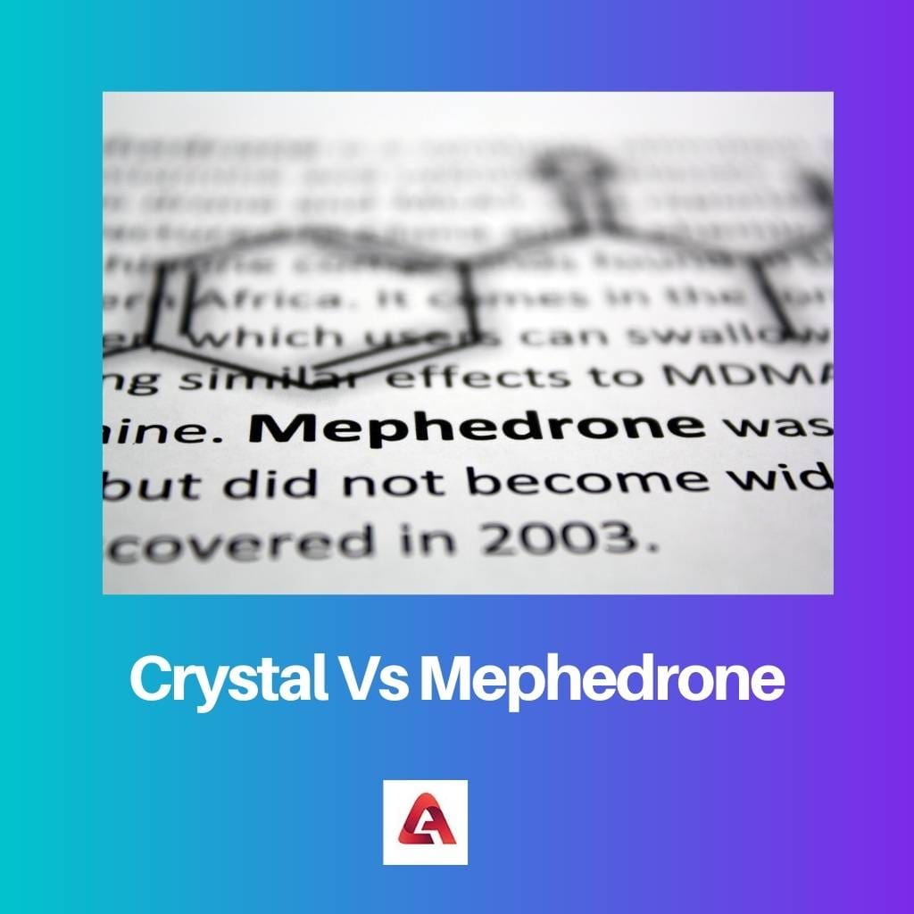 Crystal Vs Mephedrone