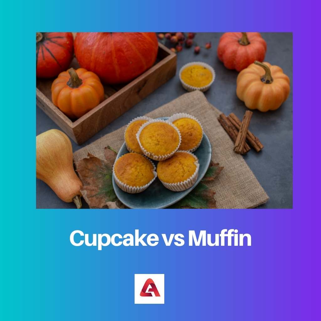 Cupcake gegen Muffin