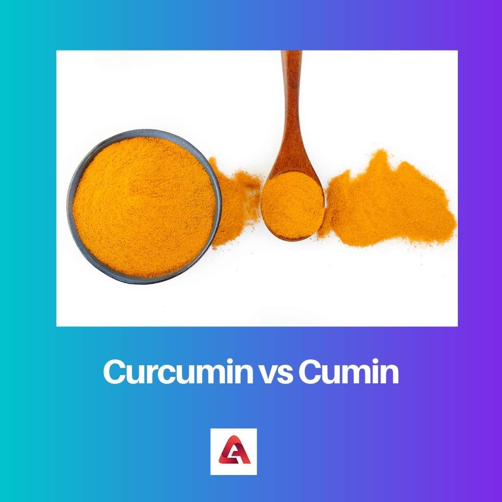 Curcumin vs Cumin