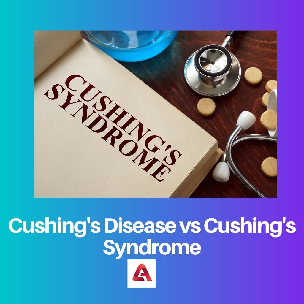 مرض كوشينغز مقابل متلازمة كوشينغز