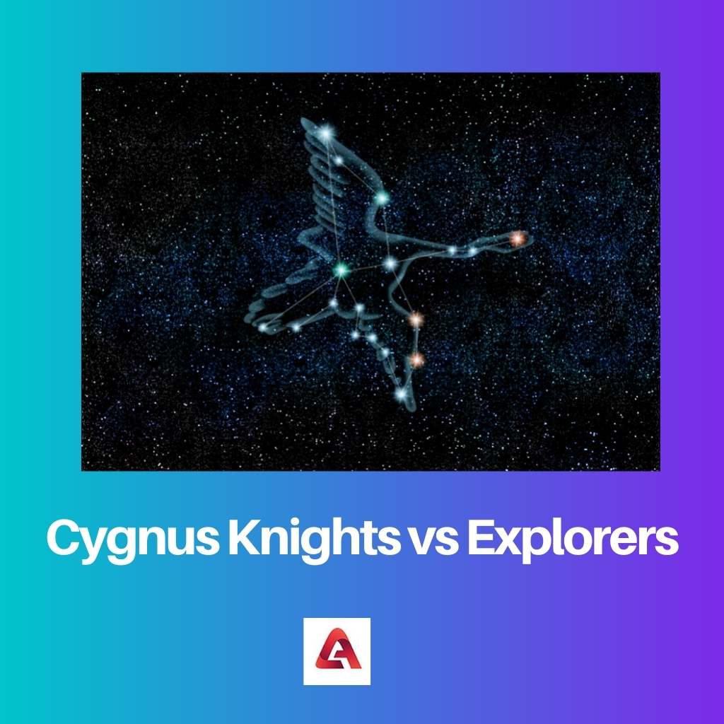 Cavaleiros Cygnus vs