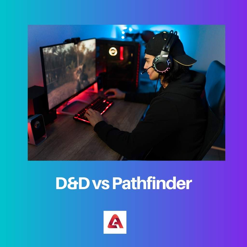 DD contre Pathfinder