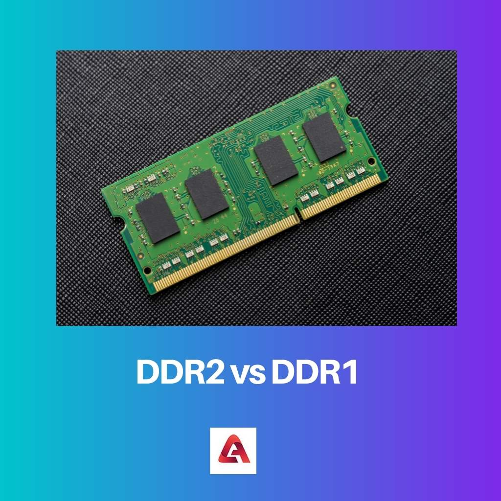 DDR2 против DDR1