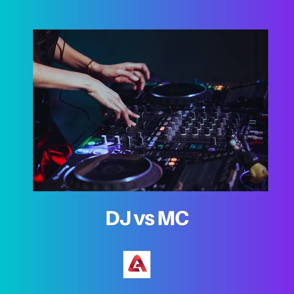 DJ versus MC