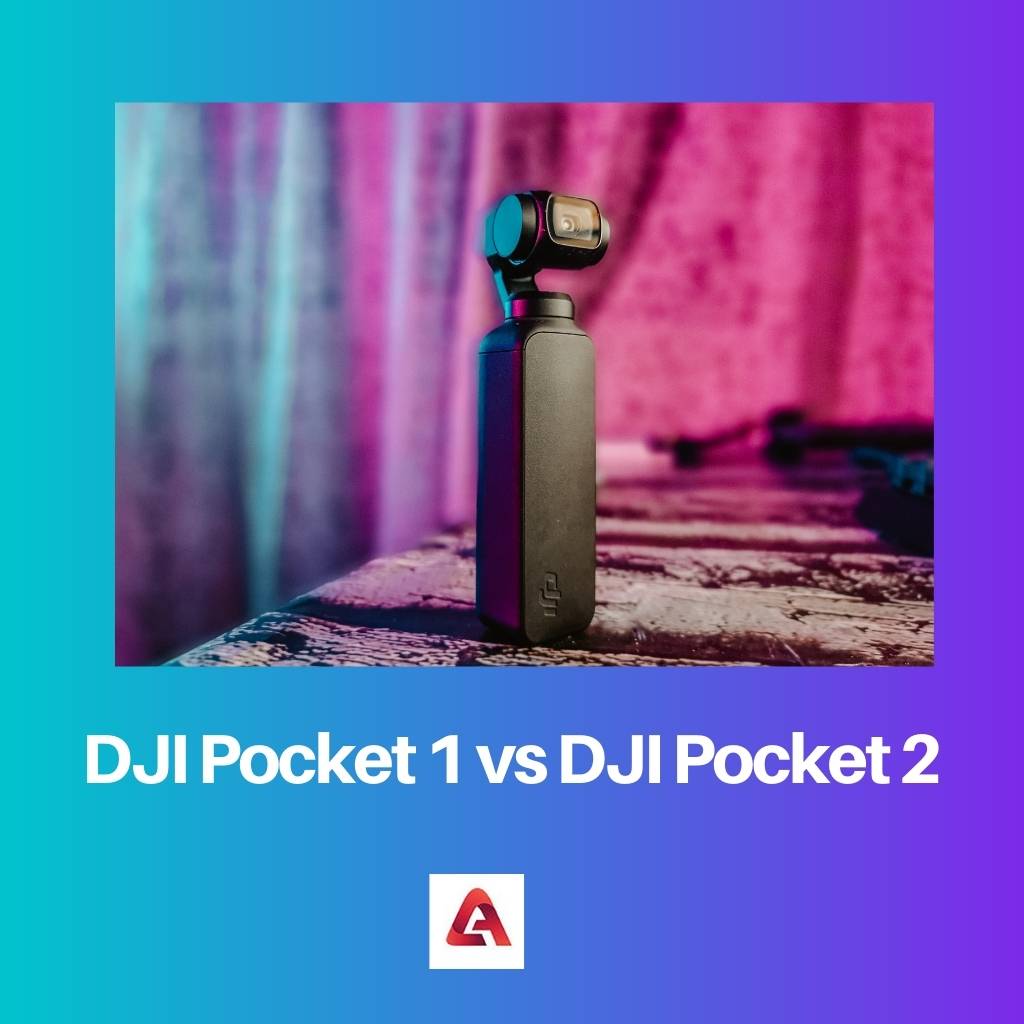 DJI Pocket 1 vs DJI Pocket 2 1
