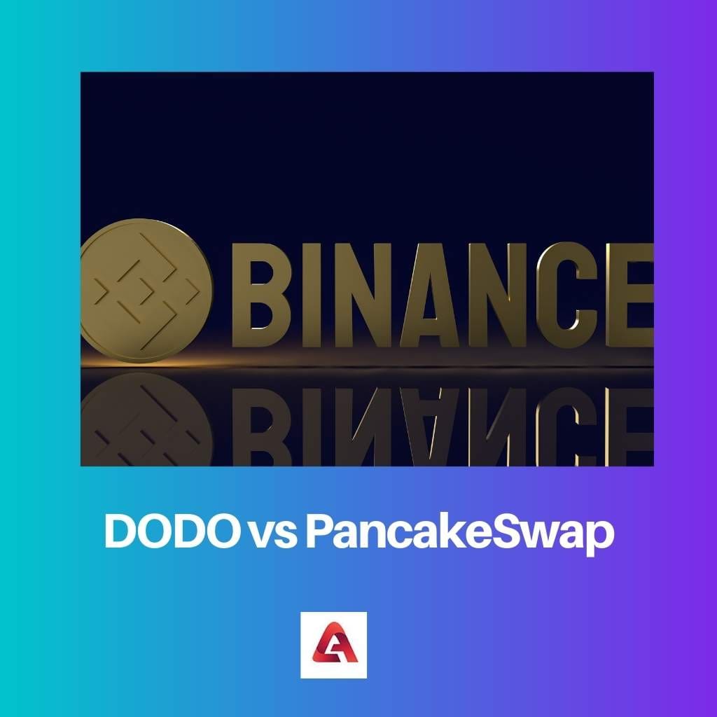 DODO 与 PancakeSwap
