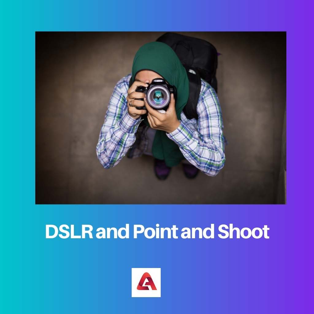 DSLR and Point and Shoot