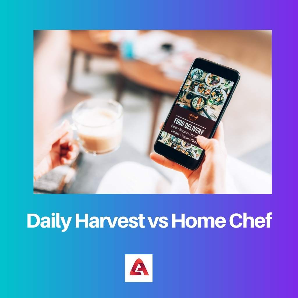Daily Harvest vs Home Chef