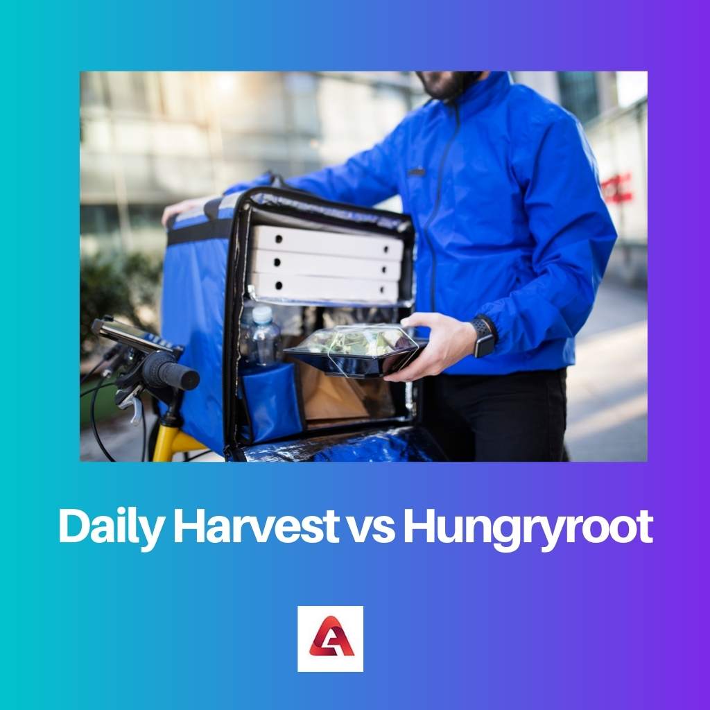 Dagelijkse oogst versus Hungryroot