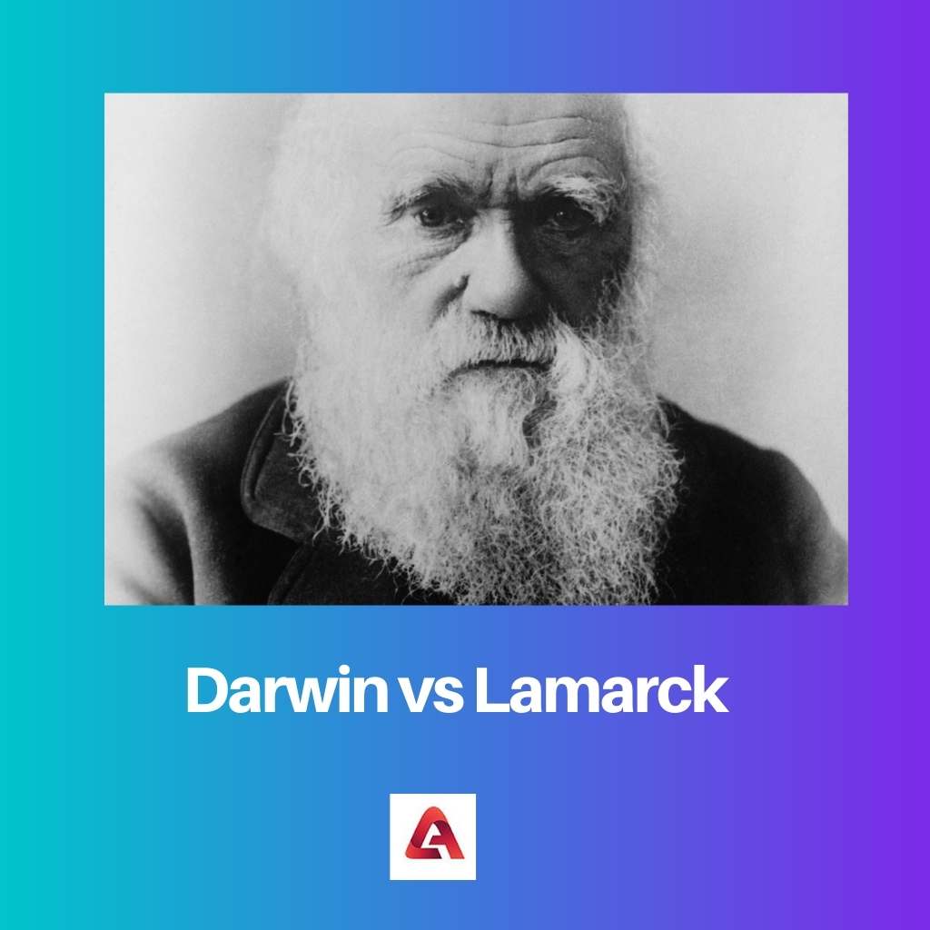 Darwin so với Lamarck