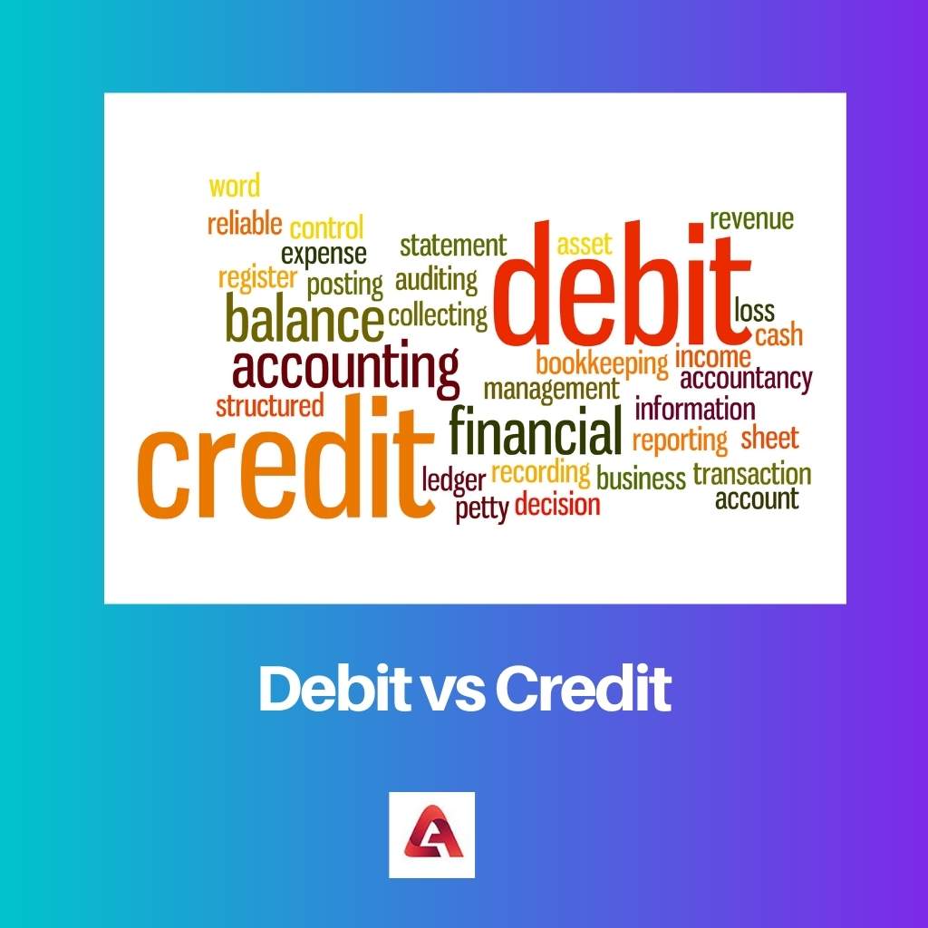 Deebet vs krediit