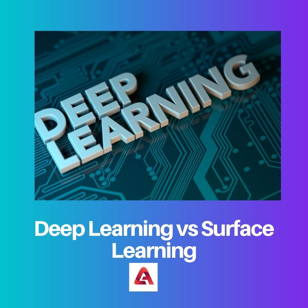 Deep Learning vs Surface Learning