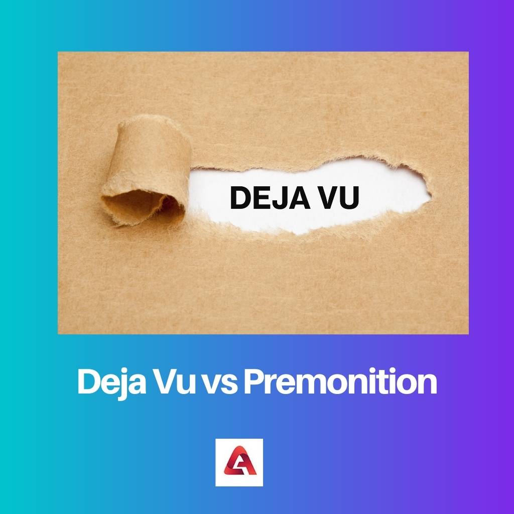 Deja Vu vs Premonition